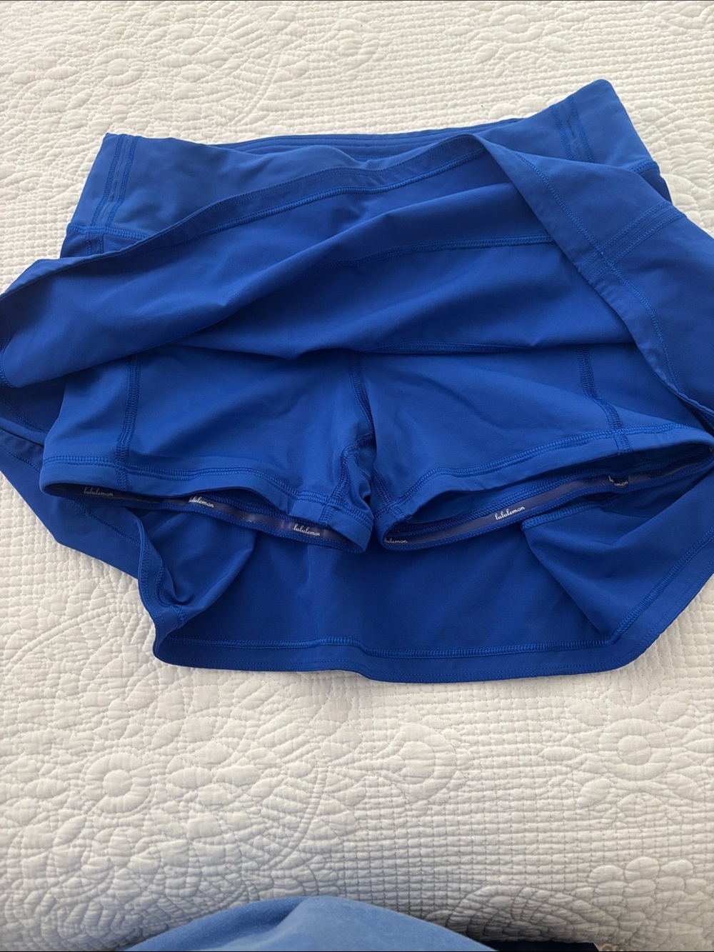 lululemon athletica Royal Blue Athletic Skort - Picture 6 of 6